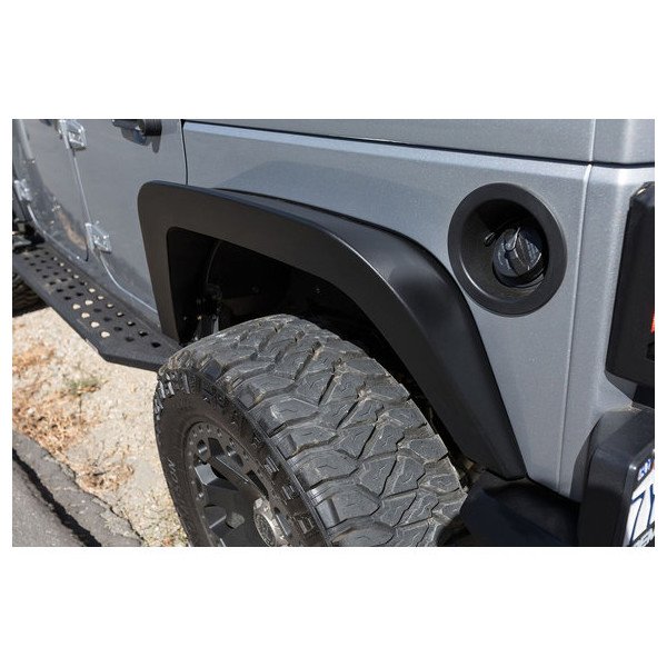 Go Rhino, Trailline Steel Rear Fenders, for 07-18 Jeep Wrangler JK