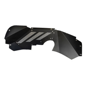 Go Rhino, Wheel Well Inner Fender Liners, Front Inner Liner, for 07-18 Jeep Wrangler JK