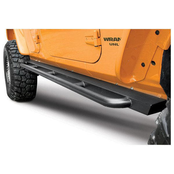 Body Armor, Rockcrawler Side Bars, for 18-23 Jeep Wrangler JL Unlimited