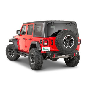 Go Rhino, Rockline Rear Stubby Bumper, for 18-23 Jeep Wrangler JL