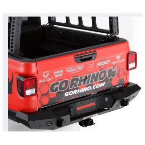 Go Rhino, Trailline Rear Full Width Bumper, for 20-23 Jeep Gladiator JT