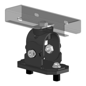 Go Rhino, SRM Series Adjustable Tri Axis Roof Rack Mounting Kit, Universal