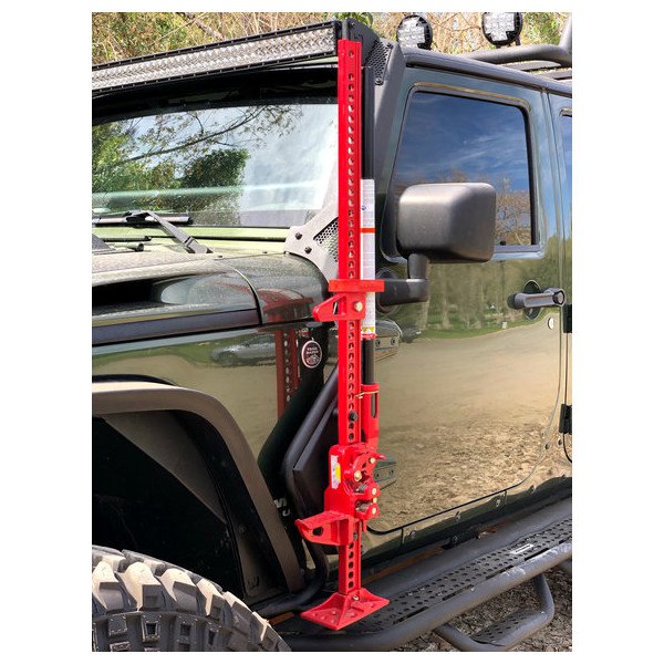 Go Rhino, Exterior Jack Mount, for 07-18 Jeep Wrangler JK & Wrangler Unlimited JK