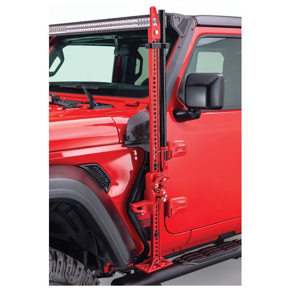Go Rhino, Exterior Jack Mount, for 18-23 Jeep Wrangler JL & Gladiator JT