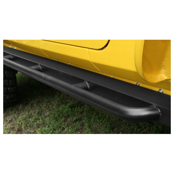 Body Armor, Rockcrawler Side Guards, for 04-06 Jeep Wrangler Unlimited