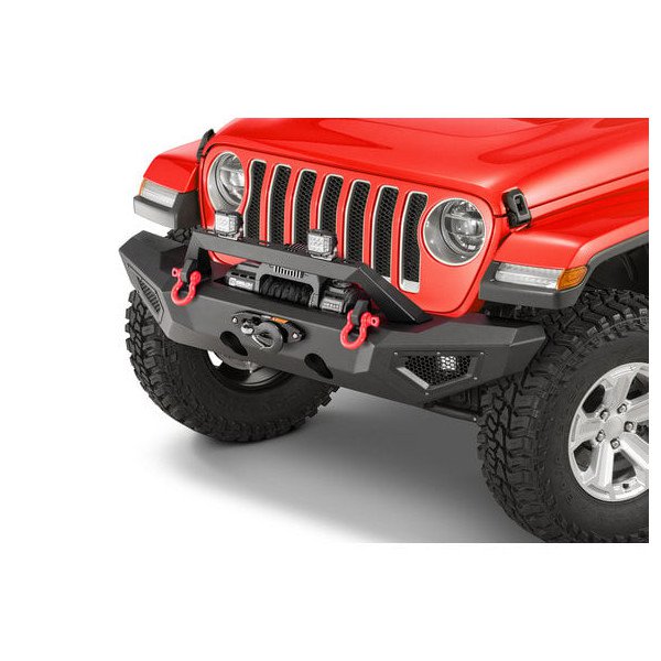 Front Bumper, Full Width Bumper