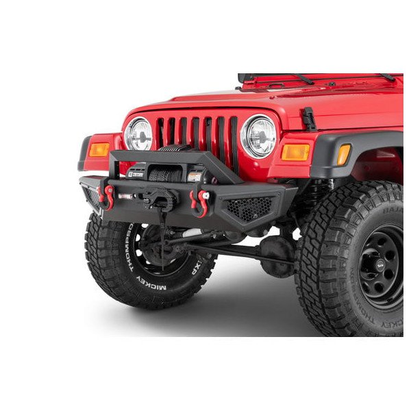 Carnivore, Front Bumper, -Full Width for 87-06 Jeep Wrangler YJ & TJ without Over-Rider Bar Carnivore, Front Bumper, -Full Width for 87-06 Jeep Wrangler YJ & TJ without Over-Rider Bar