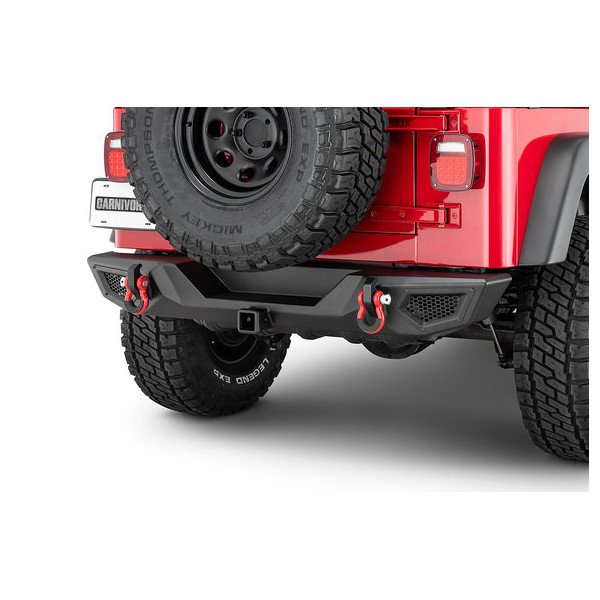 Carnivore, Rear Bumper, for 87-06 Jeep Wrangler YJ, TJ & Unlimited