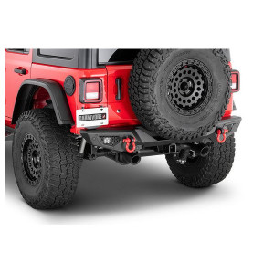 Carnivore, Rear Bumper, for 18-23 Jeep Wrangler JL