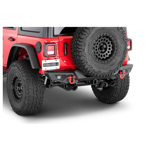 Carnivore, Rear Bumper, for 18-23 Jeep Wrangler JL Carnivore, Rear Bumper, for 18-23 Jeep Wrangler JL