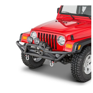 Quadratec, QRC Front Bumper, for 87-06 Jeep Wrangler YJ, TJ & Unlimited