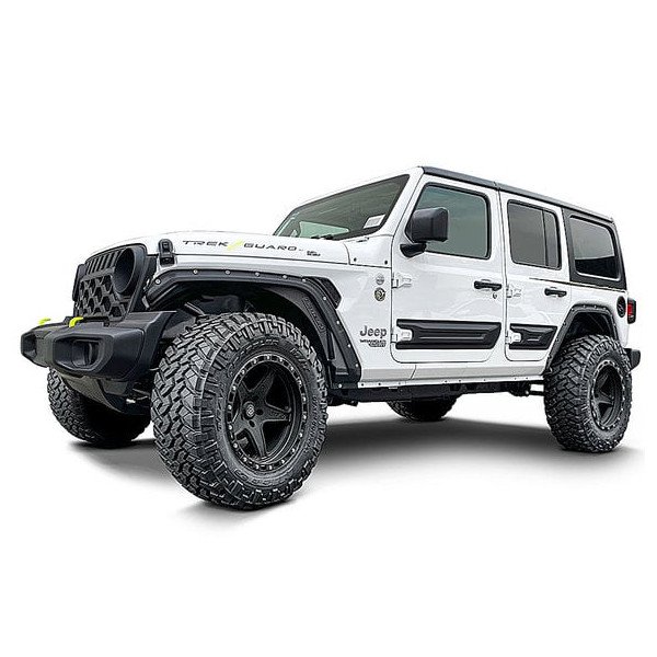 Air Design, Inner Fender Liners, for 18-23 Jeep Wrangler JL