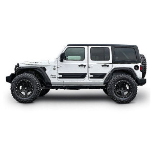 Air Design, Door Rocker Moldings, for Wrangler JL 2-Door Air Design, Door Rocker Moldings, for Wrangler JL 2-Door