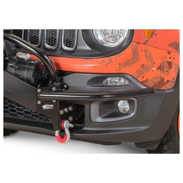 Daystar, Front Winch Bumper Guards, for 15-17 Jeep Renegade BU Daystar, Front Winch Bumper Guards, for 15-17 Jeep Renegade BU