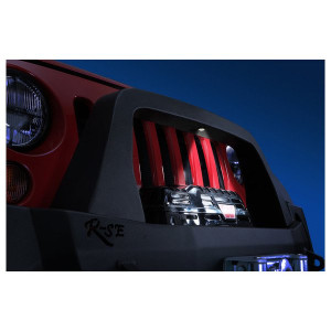 Rock Slide Engineering, Bull Bar Light Kit, for 07-18 Jeep Wrangler JK