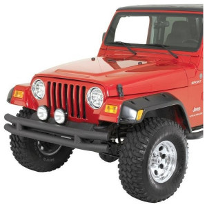 QR3 Dual-Tube Front Bumper