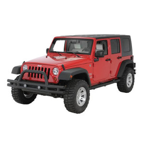 Front Tube Bumper, Textured Black Front Tube Bumper, Textured Black