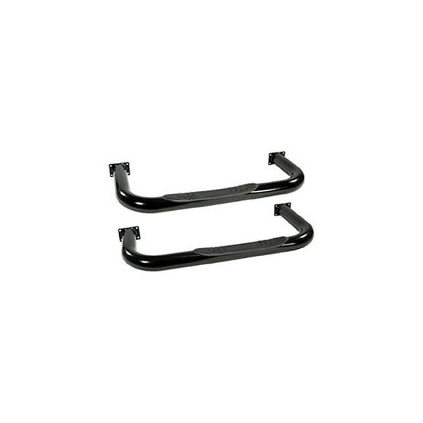 Rugged Ridge, Side Step Bars in Gloss Black, for 76-83 Jeep CJ-5 Rugged Ridge, Side Step Bars in Gloss Black, for 76-83 Jeep CJ-5