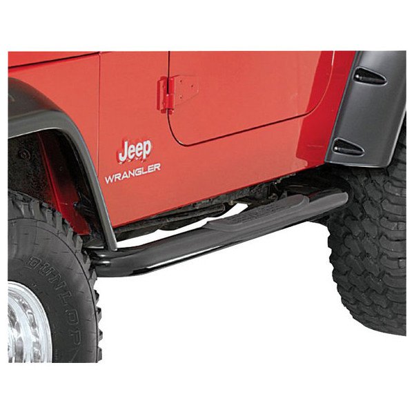 Side Step Bars, Gloss Black