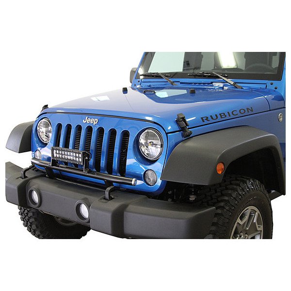 Rock Hard 4X4, Light Mount, for 07-18 Jeep Wrangler & Wrangler Unlimited with Factory Bumper
