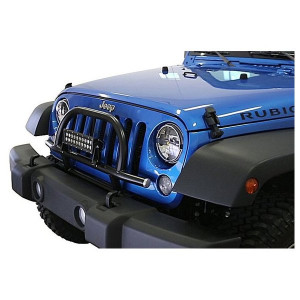 Light Mount with Grill Guard