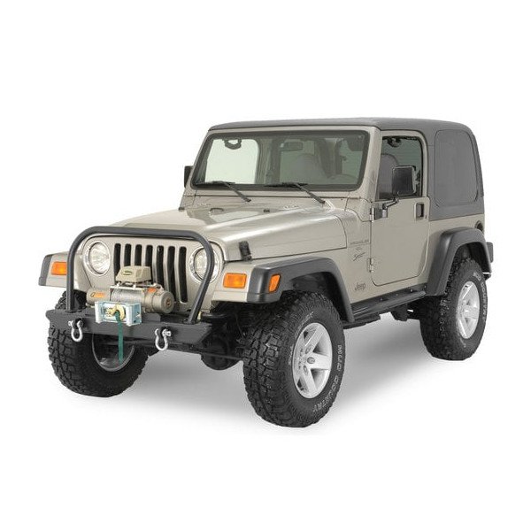 Rock Hard 4X4, Hood Hoop, for Rock Hard 4x4 Front Bumper
