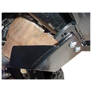 Rock Hard 4X4, Steering Box Protector, for Rock Hard Front Bumpers