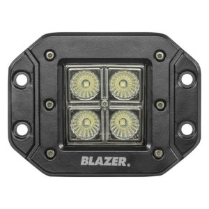 Blazer International, 3" LED Flush Mount Light - Flood Beam, Universal
