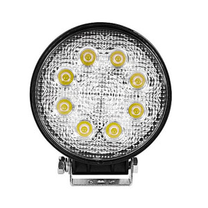 Blazer International, LED Work Light - Flood Beam Pattern, 4.5" Round LED Work Light