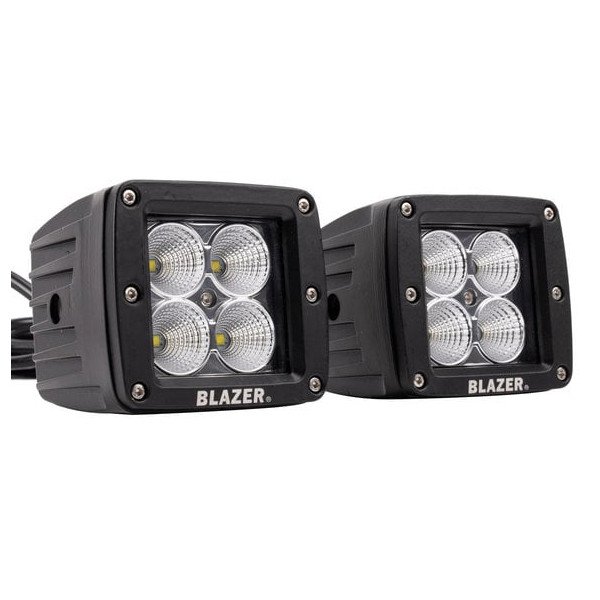 Blazer International, 2" LED Cube Kit with Remote, Universal Blazer International, 2" LED Cube Kit with Remote, Universal