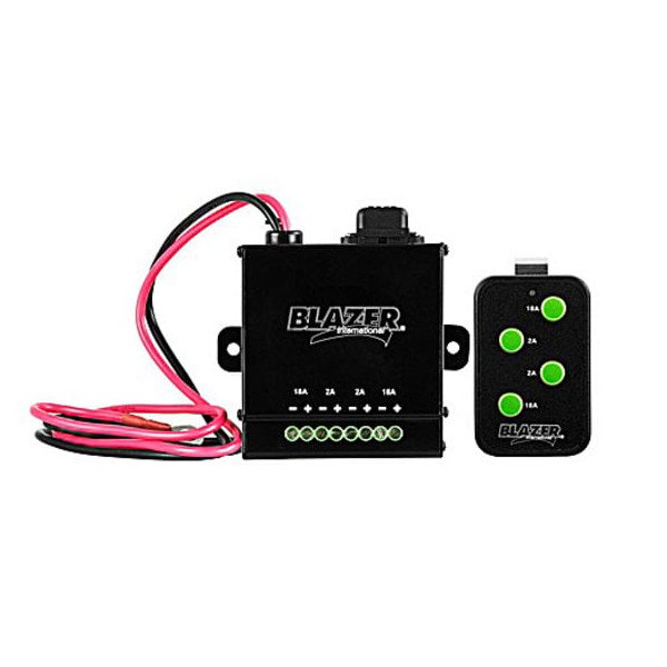 Blazer International, 4 Channel Controlled Lighting System, App Controlled Lighting System