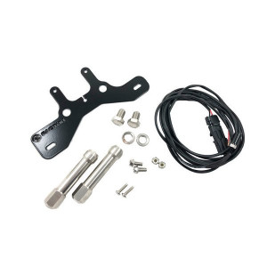 GP Factor, License Plate Relocation Kit, for 07-18 Jeep Wrangler JK
