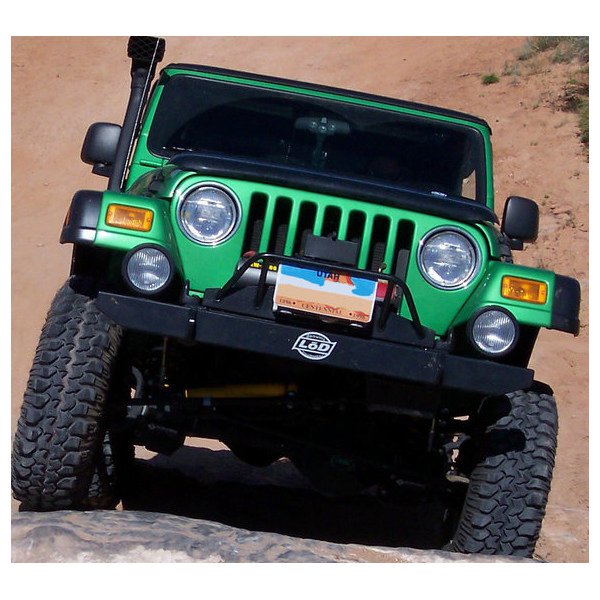54" Front Bumper, Bumper without Winch Plate