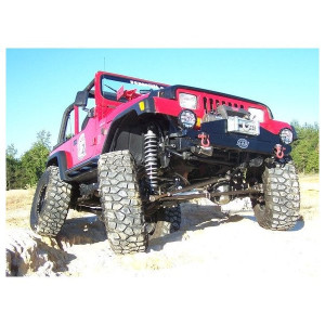 LoD Offroad, 44" Front Bumper, Bumper without Winch Plate, in Black without Winch Plate for 87-06 YJ, TJ, & TJ Unlimited LoD Offroad, 44" Front Bumper, Bumper without Winch Plate, in Black without Winch Plate for 87-06 YJ, TJ, & TJ Unlimited