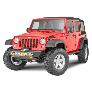 LoD Offroad, Offroad Signature Series Skid Plate, for 07-18 Jeep Wrangler & Wrangler Unlimitied JK with Shorty Signature Bumper