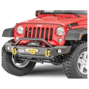 LoD Offroad, Signature Series Mid-Width Front Winch Bumper with Bull Bar ( PowerPlant Winch only), for 07-18 Jeep Wrangler JK LoD Offroad, Signature Series Mid-Width Front Winch Bumper with Bull Bar ( PowerPlant Winch only), for 07-18 Jeep Wrangler JK