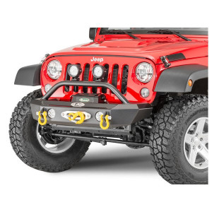 Offroad Signature Series Shorty Front Winch Bumper with Bull Bar Offroad Signature Series Shorty Front Winch Bumper with Bull Bar