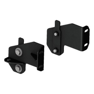 LoD Offroad, Front Bumper Frame Tie- In Brackets, for 07-18 Jeep Wrangler JK
