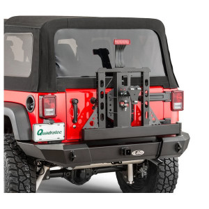 LoD Offroad, Adjustable 3rd Brake Light Mount, for 07-18 Jeep Wrangler and Wrangler Unlimited JK