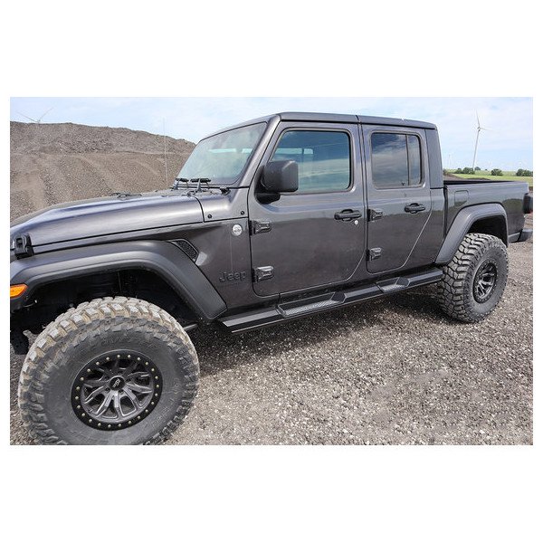 LoD Offroad, Armor Lite RockSliders, for 20-23 Jeep Gladiator JT