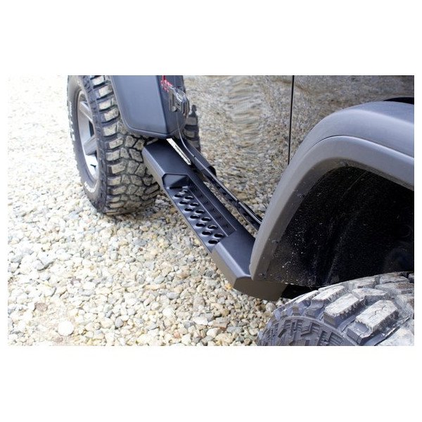 LoD Offroad, Destroyer Series Rock Sliders, for 18-23 Jeep Wrangler JL 2-Door LoD Offroad, Destroyer Series Rock Sliders, for 18-23 Jeep Wrangler JL 2-Door