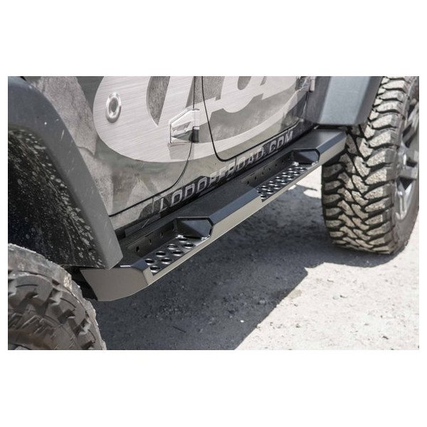 Destroyer Series Rock Sliders, Black Destroyer Series Rock Sliders, Black