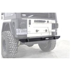 LoD Offroad, Expedition Series Rear Bumper, for 87-06 Jeep Wrangler YJ, TJ, & Unlimited