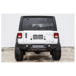 LoD Offroad, Destroyer Shorty Rear Bumper, for 18-23 Jeep Wrangler JL LoD Offroad, Destroyer Shorty Rear Bumper, for 18-23 Jeep Wrangler JL