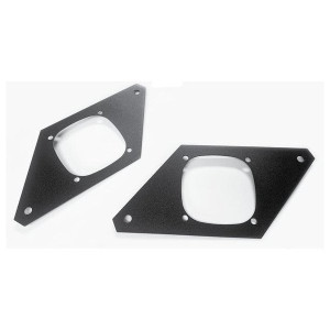 LoD Offroad, Destroyer Baja Designs Squadron Light Bezels, with Sport Mount Lights for 87-23 Jeep Wrangler YJ, TJ, JK, JL, & Gladiator JT LoD Offroad, Destroyer Baja Designs Squadron Light Bezels, with Sport Mount Lights for 87-23 Jeep Wrangler YJ, TJ, JK, JL, & Gladiator JT