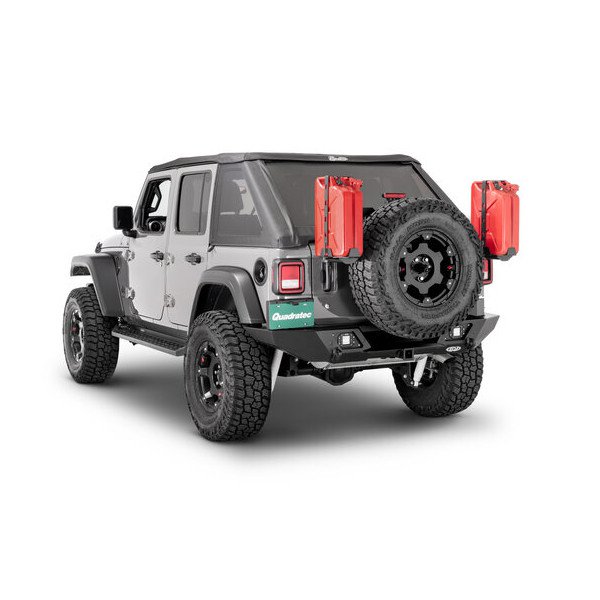 LoD Offroad, Destroyer Jerry Can Mount, in Bare Passenger Side for 07-23 Jeep Wrangler JK & JL