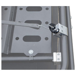 LoD Offroad, Destroyer Roof Rack Accessory Tie Down, for 07-23 Jeep Wrangler JK & JL Unlimited 4-Door
