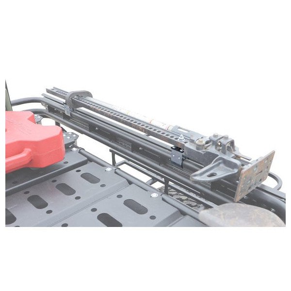 LoD Offroad, Destroyer Roof Rack Hi-Lift Mounts-Pair, for 07-23 Jeep Wrangler JK & JL Unlimited