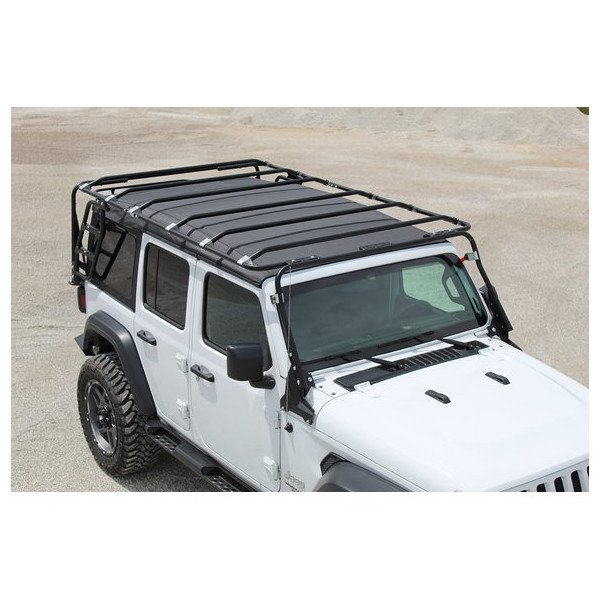 LoD Offroad, Destroyer Base Rack Crossmember, Sliding Rack Single Crossmember for 07-23 Jeep Wrangler JK & JL Unlimited 4-Door with LoD Base Rack