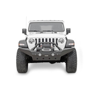 LoD Offroad, Destroyer Series Full-Width Front Bumper without Bull Bar, for 18-23 Jeep Wrangler JL & Gladiator JT LoD Offroad, Destroyer Series Full-Width Front Bumper without Bull Bar, for 18-23 Jeep Wrangler JL & Gladiator JT